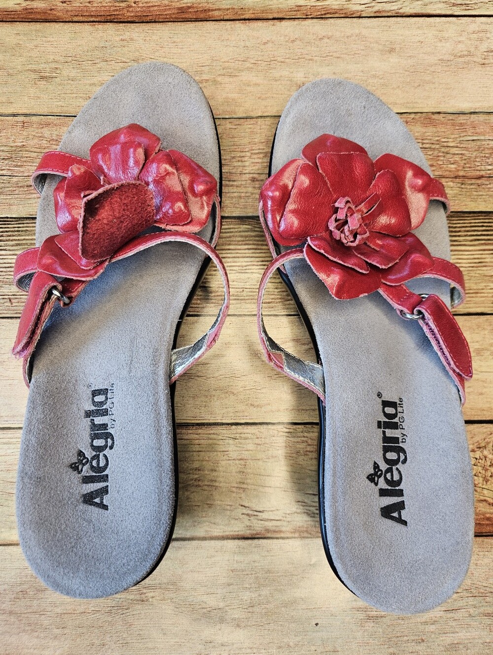 Alegria women's wedge sandals. Size 39